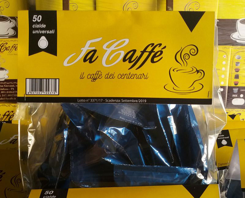 Cialde caffè
